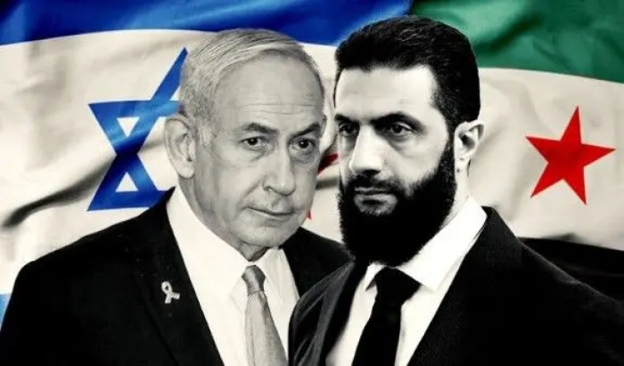 جولانی و نتانیاهو در یک جبهه قرار گرفتند