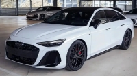 اولین تصاویر رسمی از آئودی A6 e-hybrid جدید!