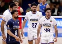 استقبال عجیب از بازی تیم‌ملی والیبال ایران در لهستان