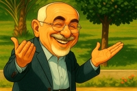 ستون طنز «عینک دودی»؛ فحش‌خورِ ملس آقا مم‌جواد