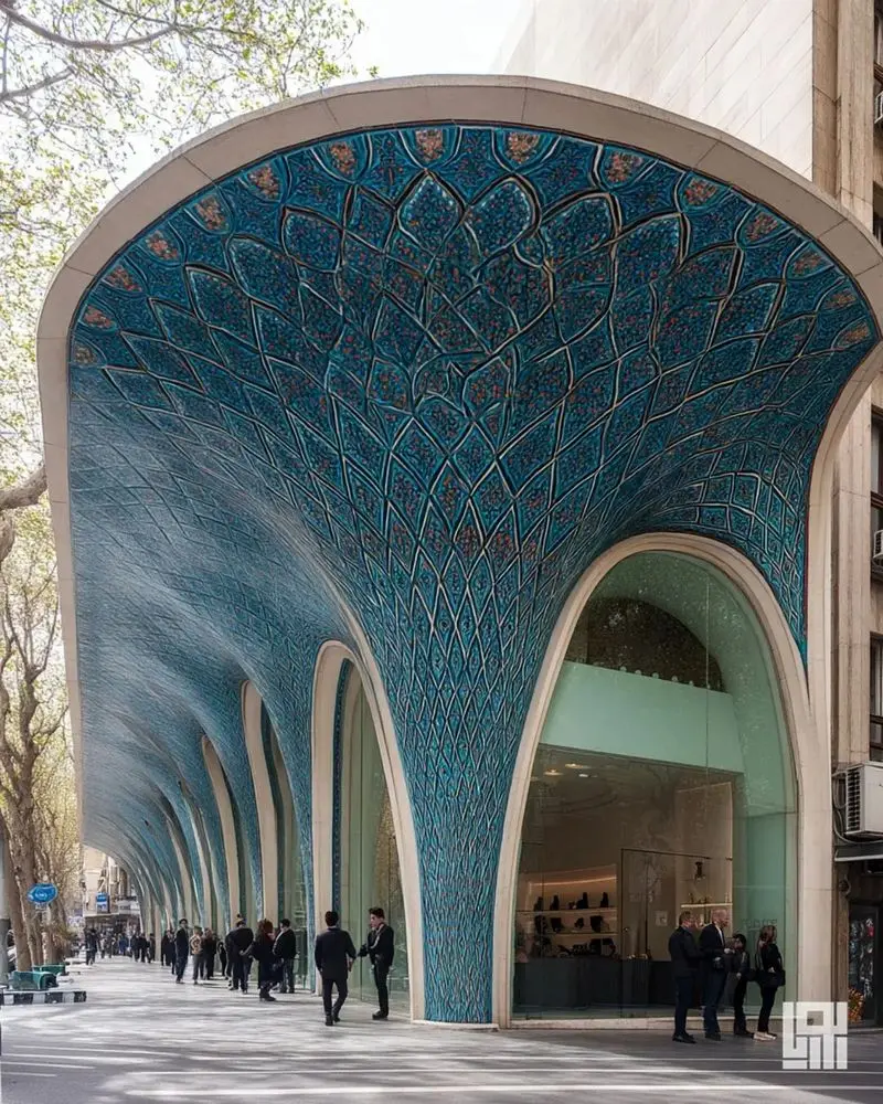 تهران فیروزه ای