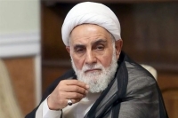 تصاویری از مراسم تشییع برادر ناطق نوری؛ علی خمینی و عباس آخوندی هم بودند