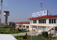 آتش‌سوزی کنترل شده در فرودگاه گرگان