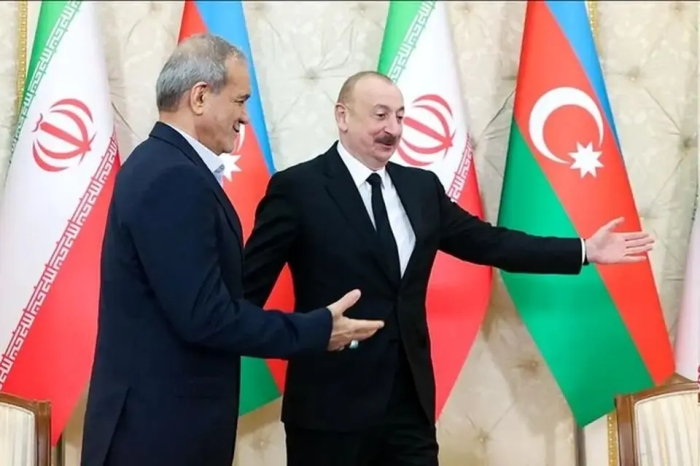 پیام علی‌اف برای پزشکیان