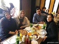 عکس خواهر فوق جوان فریبا نادری همه رو شوکه کرد