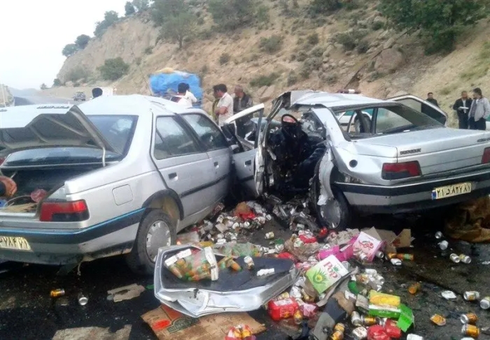 خودروی شوتی مامور پلیس را زیر گرفت و فرار کرد