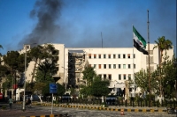 درخواست سفارت آمریکا از شهروندان این کشور برای ترک سوریه