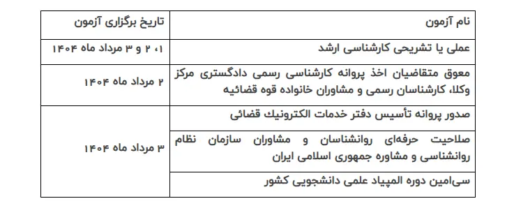 آزمون