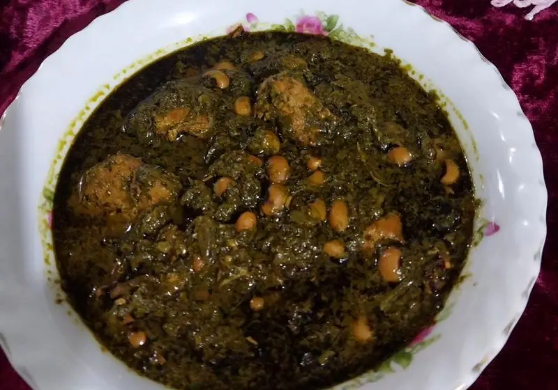 قرمه سبزی تبریزی