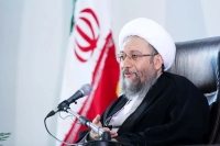 آملی‌لاریجانی: در جنگ 12 روزه افرادی از نظام دفاع کردند که به چهره‌شان نمی‌آمد!