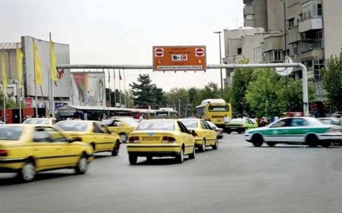 عوارض طرح ترافیک ایام جنگ صفر شد