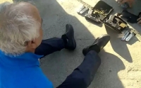 لحظه دستگیری بهروز احسانی‌اسلاملو