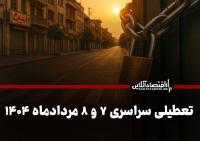 تعطیلی سراسری 7 و 8 مرداد 1404 (سه شنبه و چهارشنبه) / با تعطیلی