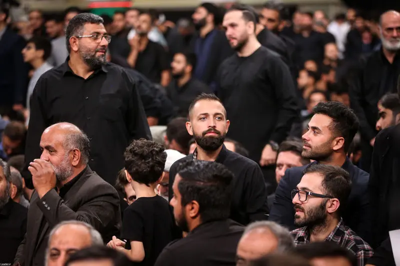 بزرگداشت شهدا با حضور رهبر انقلاب