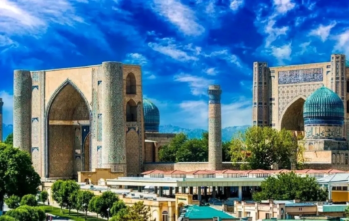 سمرقند 3 هزارساله شد!