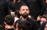 عکس؛ محسن افشانی و جواد قارایی در دیدار امروز با رهبر انقلاب