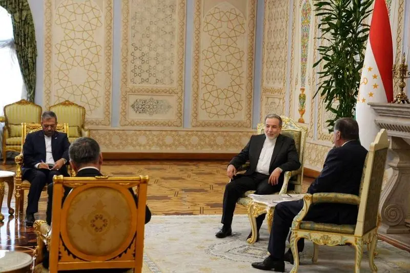 عراقچی در تاجیکستان 2