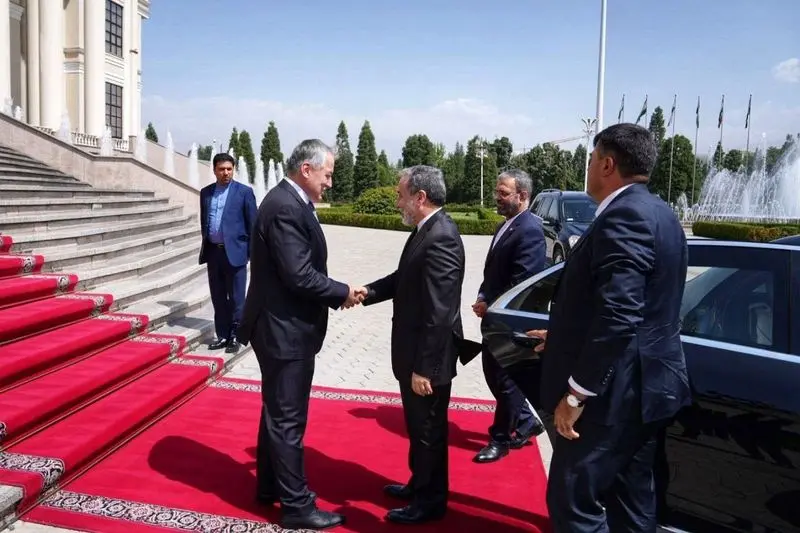 عراقچی در تاجیکستان