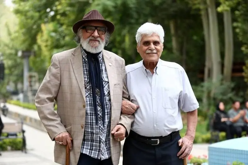 داریوش ارجمند و ناصر تقوایی