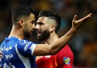 تصویر؛ دلبری هافبک پرسپولیسی برای هواداران بعد از پیشنهاد استقلال