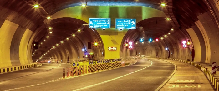 این تونل پایتخت امشب مسدود است