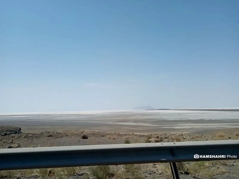 دریاچه ارومیههه