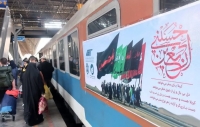 قطار تهران - کربلا در ایام اربعین فعال نیست