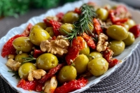 طرز تهیه سالاد زیتون؛ سالاد خاص و خوشمزه