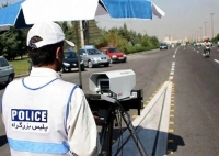 سرعت غیرمجاز صدرنشین تخلفات رانندگی در تهران