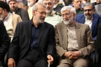 موتور جلیلی علیه مذاکره روشن شد؛ توییت‌های کنایه آمیز پس از انتصاب «علی لاریجانی»