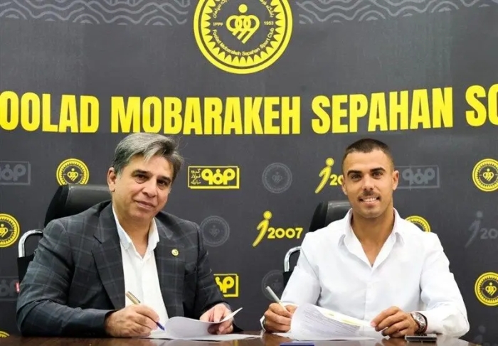 ریکاردو آلوز به سپاهان پیوست