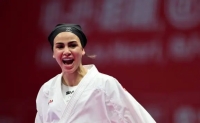 سارا بهمنیار بانوی طلایی کاراته ایران