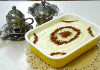 دسر کرم برنجی؛ دسر متفاوت با طعم جدید