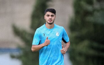 عکس| سعید سحرخیزان مهاجم جدید استقلالی‌ها حسابی کتک خورد!