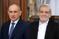 گفت‌وگوی تلفنی پاشینیان و پزشکیان پس از توافق آذربایجان و ارمنستان