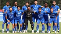 تصویر؛ رونمایی استقلال از پیراهن جدیدش قبل از بازی با تراکتور