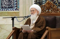 پیام یک مرجع تقلید خطاب به علی لاریجانی