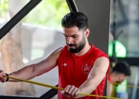 ریکاوری پرسپولیسی‌ها بعد از بازی با آریو
