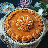 طرز تهیه حلوا شیرعسلی؛ مناسب مجالس عزاداری و اربعین
