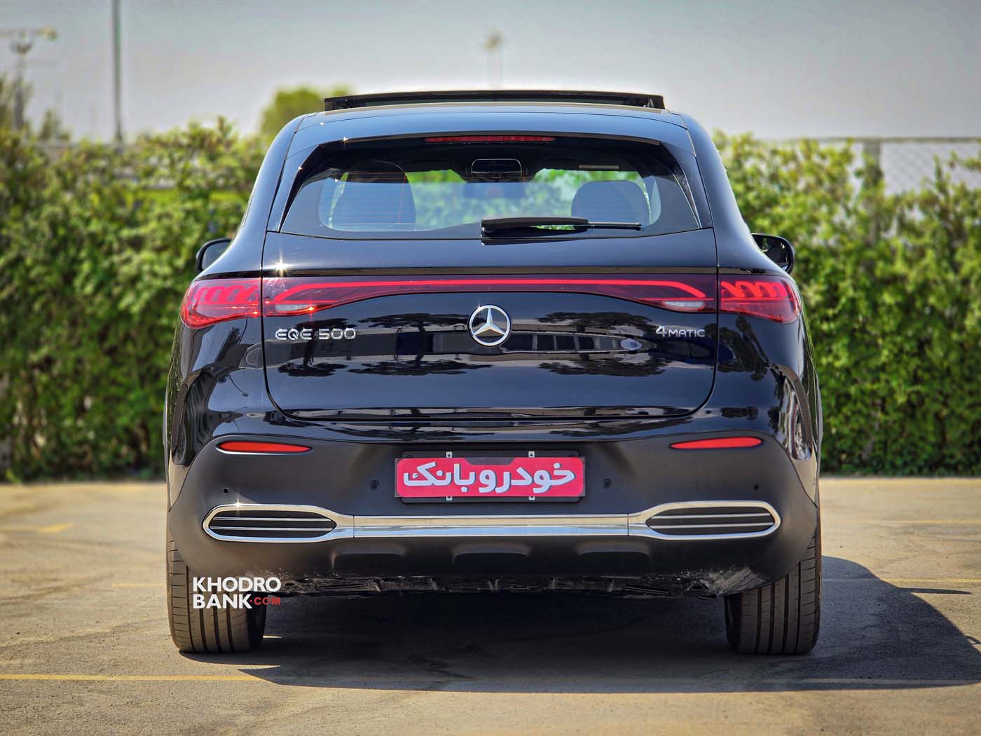 مرسدس بنز EQE 500؛ ملاقات با سدان لوکس آلمانی در ایران