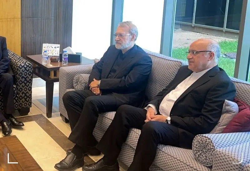 لاریجانی در بیروت