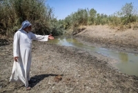 زنگ خطر در خوزستان؛ خشک شدن دو تالاب