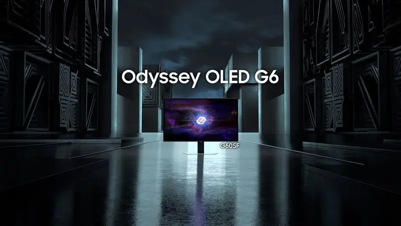 مانیتور گیمینگ OLED