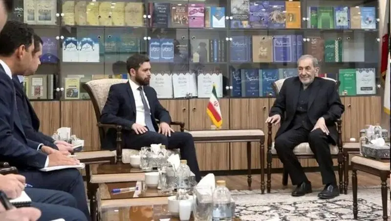 دیدار گوستانیان با ولایتی