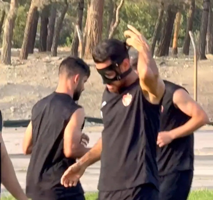 پورعلی گنجی؛ بتمن تمرینات پرسپولیس!