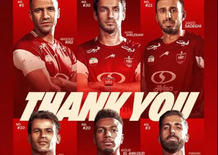 جدا شده‌های پرسپولیس به کدام تیم‌ها رفتند؟
