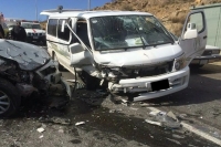 واژگونی خودرو ون در عراق؛ 12 زائر مصدوم شدند