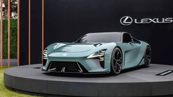 LFA: هیولای جدید لکسوس با غرش V8 از راه رسید