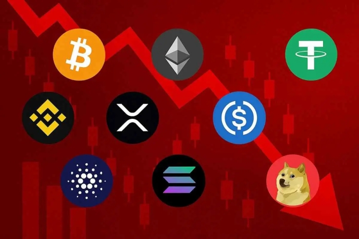 بازار رمزارز ریخت؛ آغاز موج جدید فروش در ارز دیجیتال