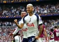 برد 3-0 تاتنهام مقابل برنلی؛ ریچارلیسون آن‌فایر!